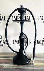 Кальян Alpha Hookah X Black Matte (оригинал) с вертикальной продувкой