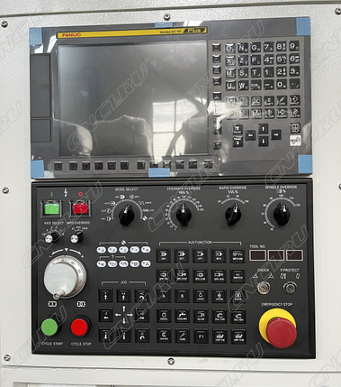 Горизонтальный токарный станок MetalCraft TCK60-1000 c ЧПУ KND (TCK60-1000.K15/18,5.A2-8.12К.254T), фото 2