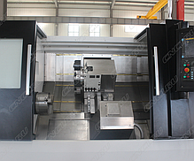 Горизонтальный токарный станок MetalCraft с ЧПУ TCK70-1500 (TCK70-1500.F15/18.5.A2-8.12K.254T), фото 2