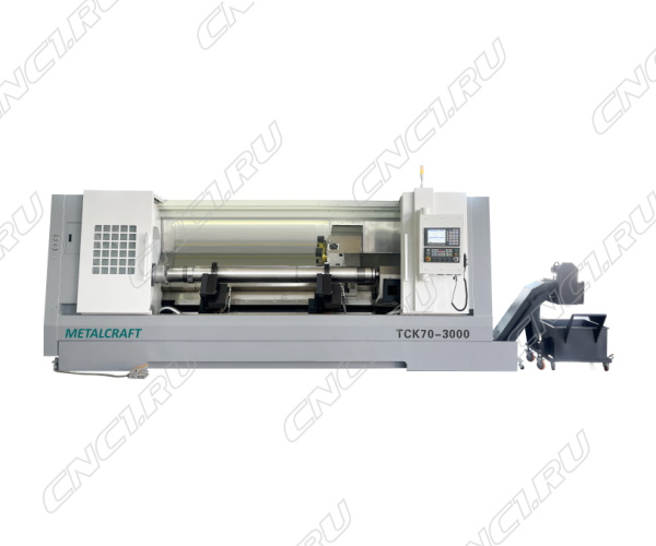 Горизонтальный токарный станок MetalCraft с ЧПУ TCK70-3000 (TCK70-3000.F15/18.5.A2-11.12K.304T)