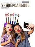 Лабубу указка телескопическая 3шт в наборе/LABUBU/ Тренд TikTok 2025, фото 3