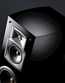 Фронтальная колонка Yamaha NS-777 моно 125Вт черный (в комплекте: 1 колонка)