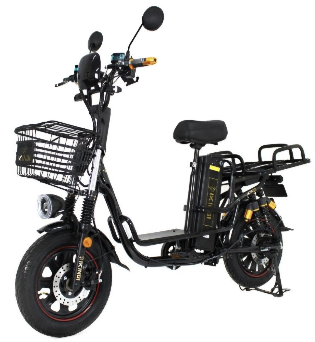 Электровелосипед IKINGI MONSTER 60/23Ah 2025!