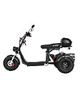 Электроскутер ikingi x7 pro trike evolution 2025 с bluetooth, фото 6