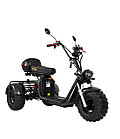 Электроскутер ikingi x7 pro trike evolution 2025 с bluetooth, фото 4