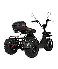 Электроскутер ikingi x7 pro trike evolution 2025 с bluetooth, фото 2