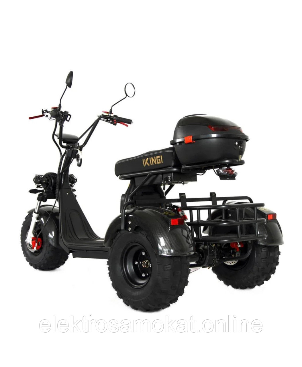 Электроскутер ikingi x7 pro trike evolution 2025 с bluetooth
