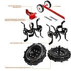 Мотоблок бензиновый с понижающей передачей МТБ-400 ЗУБР, фото 3