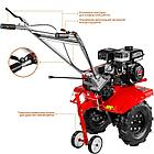 Мотоблок бензиновый с понижающей передачей МТБ-400 ЗУБР, фото 5