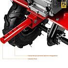 Мотоблок бензиновый с понижающей передачей МТБ-400 ЗУБР, фото 6