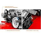 Мотоблок бензиновый с понижающей передачей МТБ-400 ЗУБР, фото 7