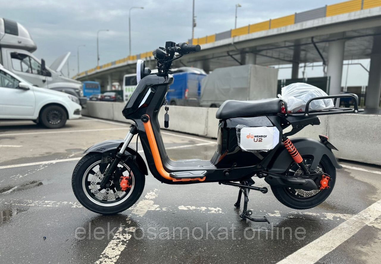 Электроскутер wenbox u 2 60V 45AH