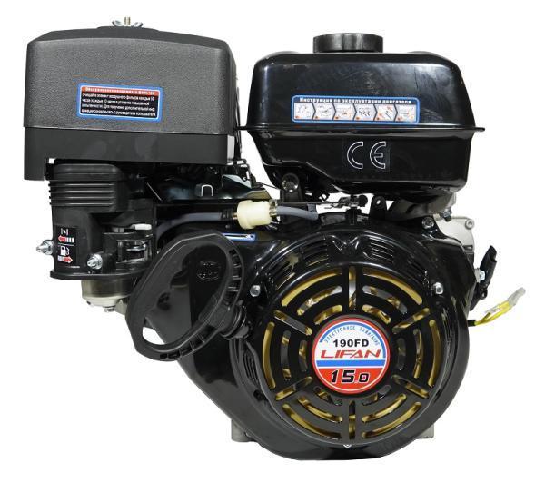 Двигатель Lifan 190FD D25  7А