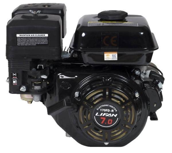Двигатель Lifan 170FD-R D20