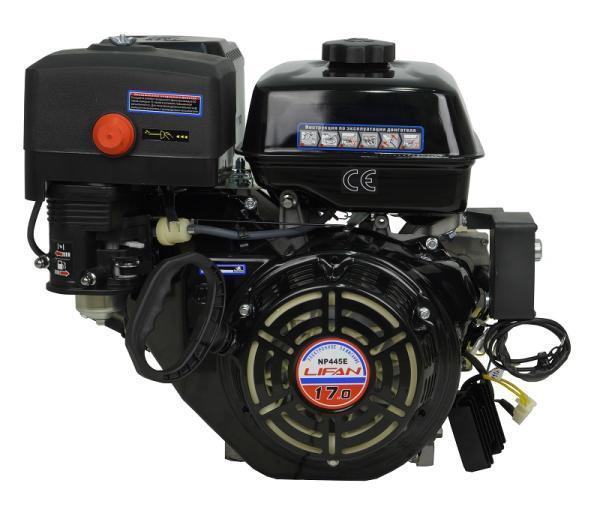 Двигатель Lifan  NP445E D25 18A