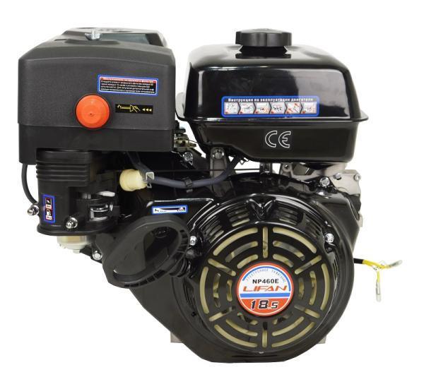 Двигатель Lifan  NP460E D25  3A