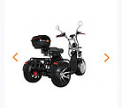 Электроскутер ikingi X12 PRO trike (трицикл) 2025, фото 2