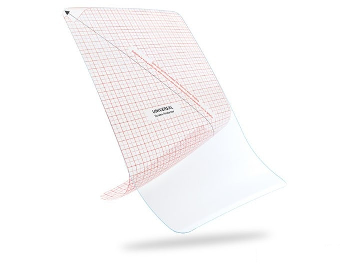 Зaщитная плёнка универсальная глянцевая 12" LCD-FOIL-UNI12