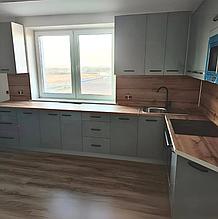 Кухня угловая