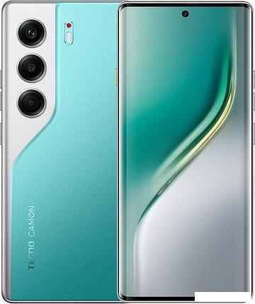 Телефон Tecno Camon 40 Pro 5G 12GB/256GB (морской зеленый), фото 2
