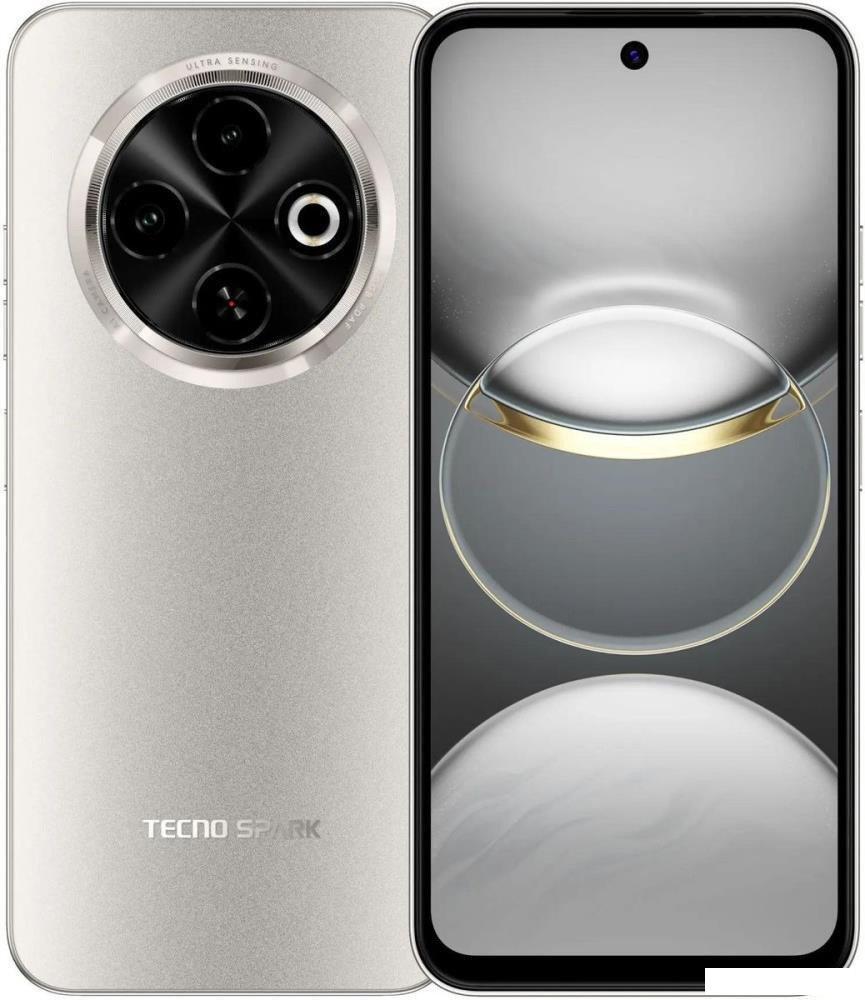 Телефон Tecno Spark 30C 8GB/256GB (золотистый)