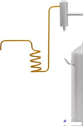 Дистиллятор Helicon Дачный 2 (25л, медь), фото 2