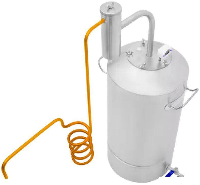 Дистиллятор Helicon Дачный 2 (15л, медь)