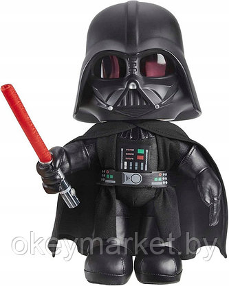 Мягкая интерактивная Игрушка Star Wars Дарт Вейдер HJW21, фото 2