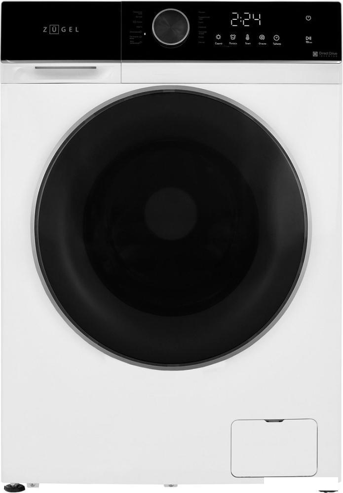 Стирально-сушильная машина ZUGEL ZWDF10712I Inverter DD Steam