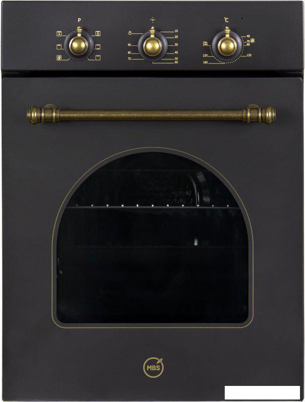 Электрический духовой шкаф MBS DE-453BL