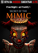 Five Nights at Freddy's: Secret of the Mimic Фнаф (Копия лицензии) Игра на флешке емкостью 16Гб