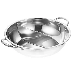 Кастрюля Hot Pot 28 см (нерж. сталь 304)