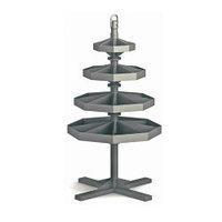 Вращающийся напольный стол электрика ВНСЭ