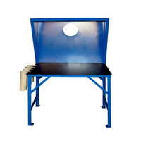 Стол сварщика с колчанами для размещения электродов ССК-1