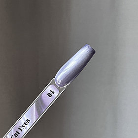 Гель-лак Oh my Nails Silk Cat Eyes №4, 10 мл