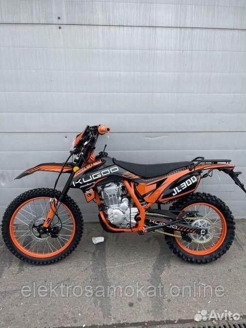 Мотоцикл Kugoo JL300