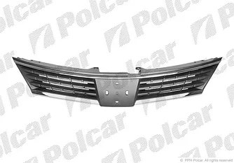 Решетка радиатора для Nissan Tiida (C11X,SC11X)
