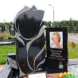 Гранитный памятник в форме тюльпана, фото 2