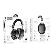 Беспроводные Bluetooth наушники W35 Max ANC черный Hoco NEW