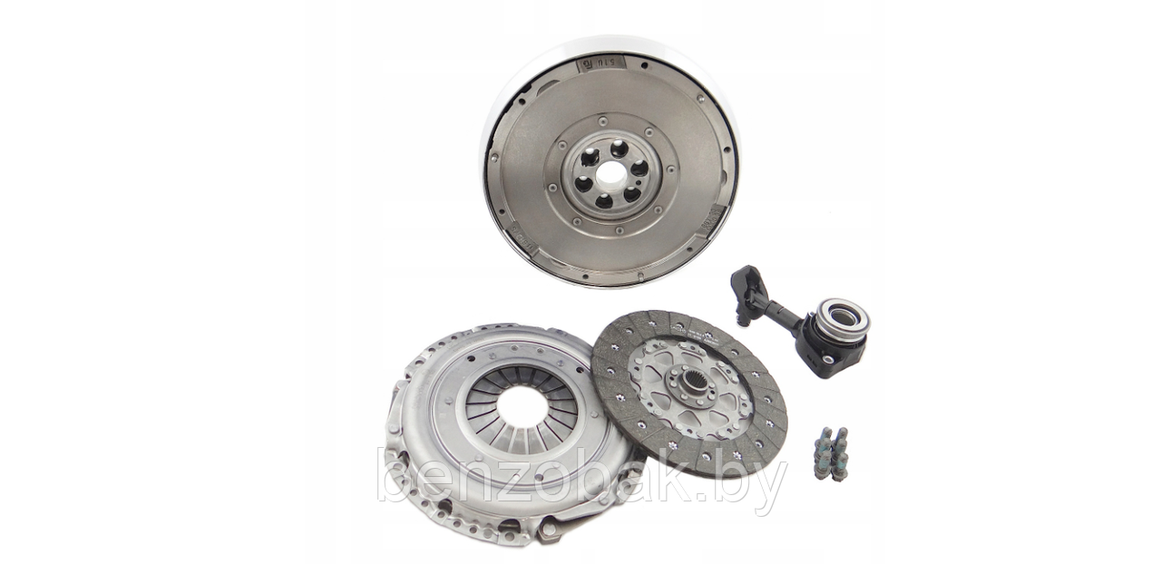 КОМПЛЕКТ СЦЕПЛЕНИЯ SACHS 2290601020 1231991 FORD VOLVO 2.0 TDCI