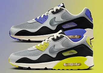 Коллекция Patta x Nike Air Max 90 «The New Wave» вышли 20 июня (официальные фото)