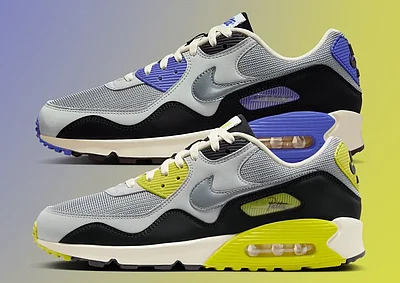Коллекция Patta x Nike Air Max 90 «The New Wave» вышли 20 июня (официальные фото)