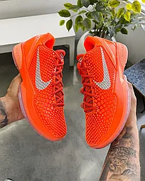 Nike Kobe 6 Protro «Total Orange» выйдут 18 июля (живые фото)
