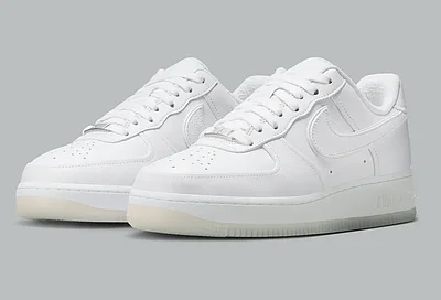A Ma Maniére x Nike Air Force 1 Low «White» выйдут 27 июня (официальные фото)