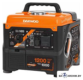 Бензиновый генератор Daewoo Power GDA 1400i