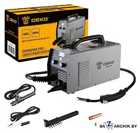 Сварочный инвертор Deko DKWM200A PRO 051-4686