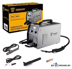 Сварочный инвертор Deko DKWM250A PRO 051-4687