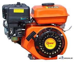 Бензиновый двигатель Skiper 170F (вал шлицевой, 25 мм)