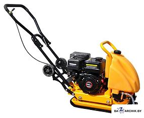 Виброплита Skiper C90L-WM Loncin LC200F (колеса, мат)