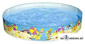 Ненадувной бассейн Intex Beach Days Snapset 152х25 (56451)